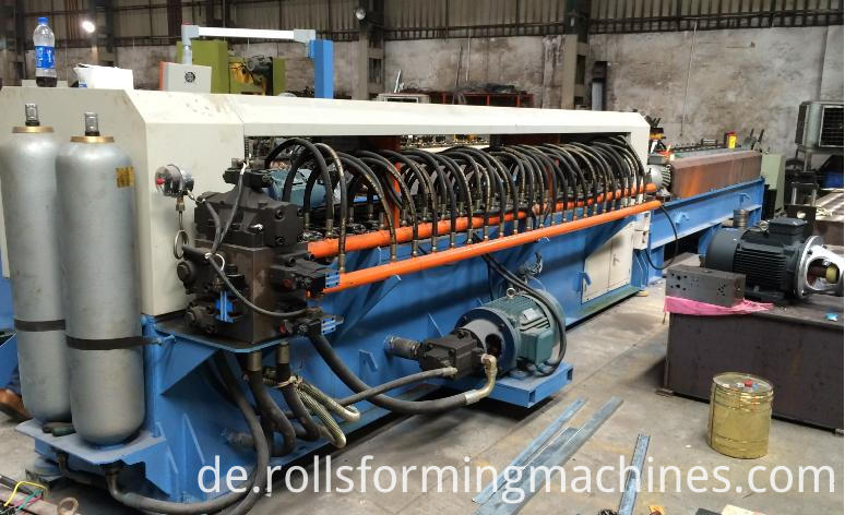 Full Automatic Tee Bar Machine Full Automatic Tee Bar Machine